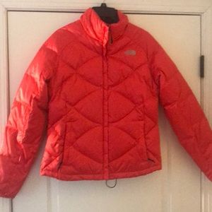 North face puffy coat
